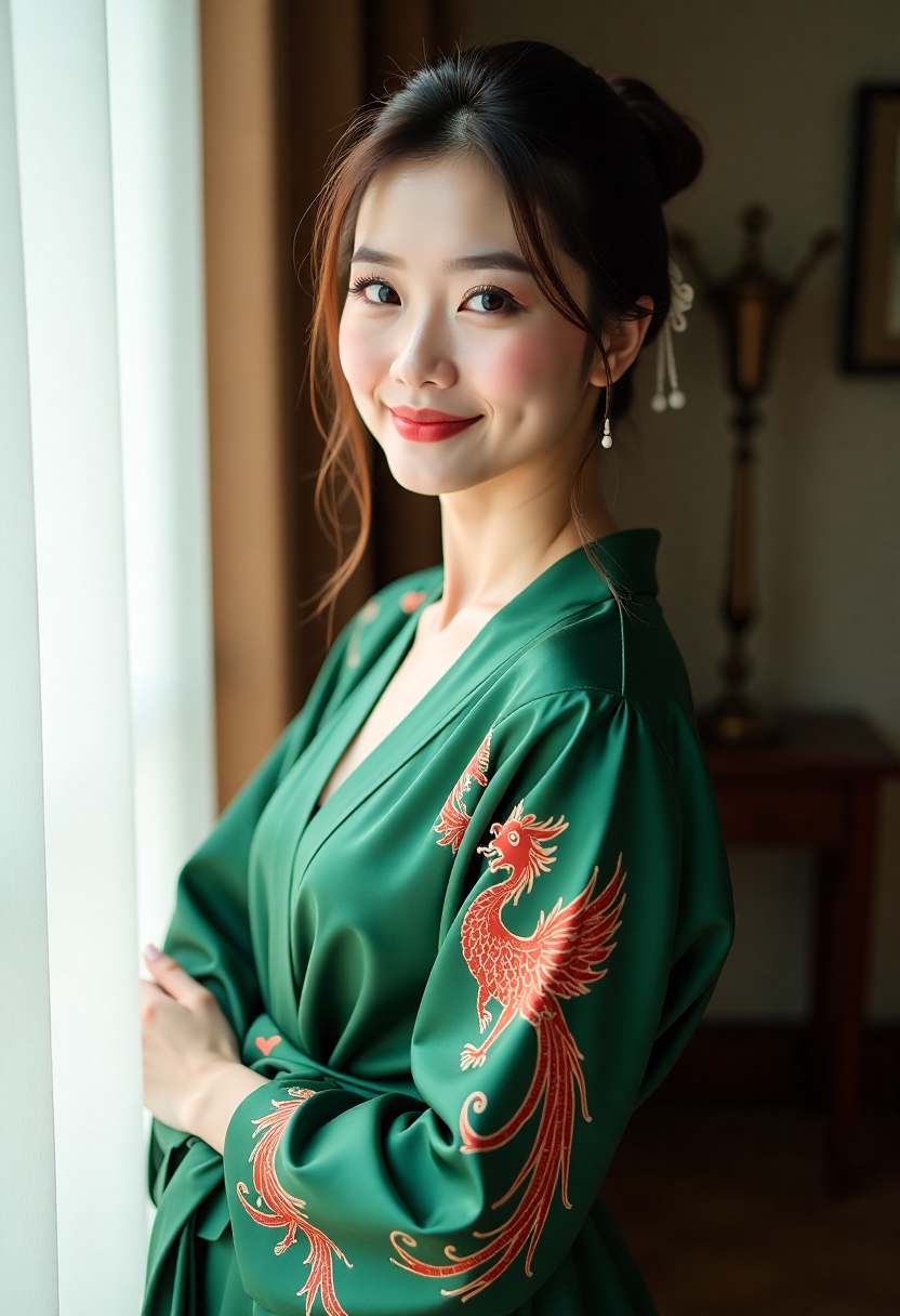 背着善宰跑